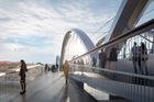 "Jako jít v teplákách do Národního." <strong>Architekti</strong> se přou o podobu nového mostu v Praze