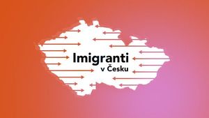 Imigranti v Česku