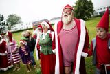 Nejstarší světový kongres Santa Clausů proběhl tradičně v Dánsku, kam se sjelo na 125 představitelů z 15 zemích světa.