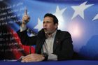 Následovník Cháveze hrozí voličům opozice prokletím