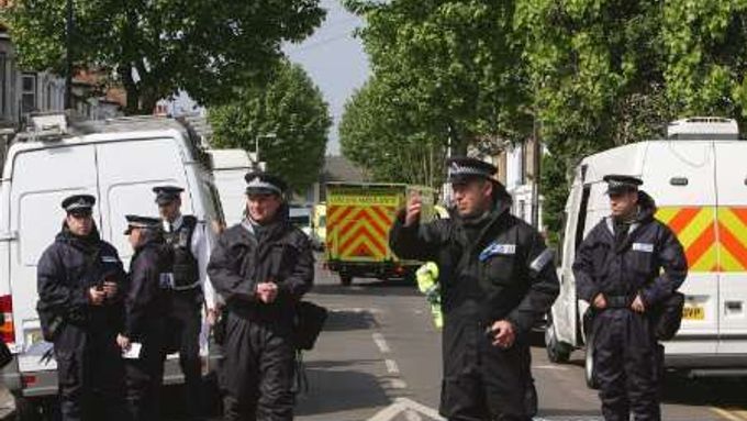 Britská policie, ilustrační foto.