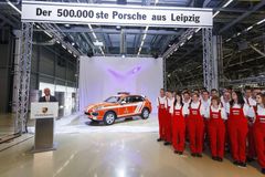 Porsche slaví půlmilión. Chystá další SUV