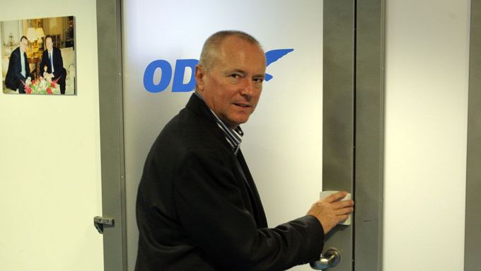 Europoslanec ODS Miroslav Ouzký.
