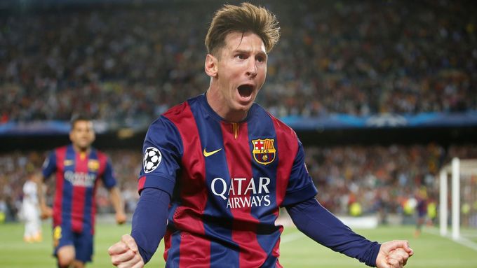 Rozhodne Messi finále Ligy mistrů?