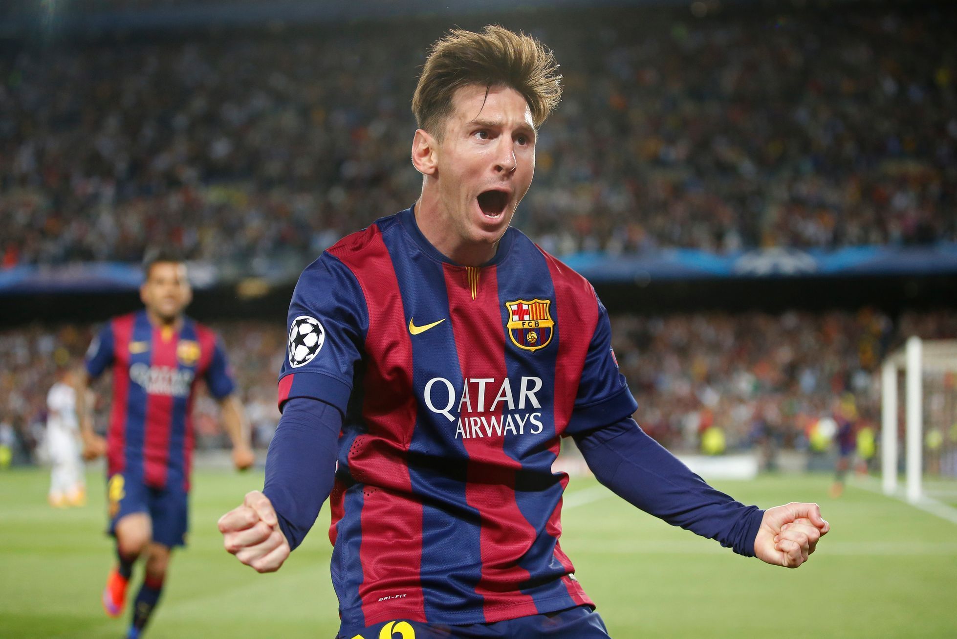 LM, Barcelona-Bayern: Lionel Messi salví první gól