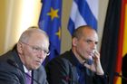 Řecko opět podráždilo Němce, Varufakis mluvil o odpisu dluhu