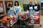 Zájem o darování potravin potřebným vzrůstá. Do akce se zapojilo 470 obchodů po celém Česku