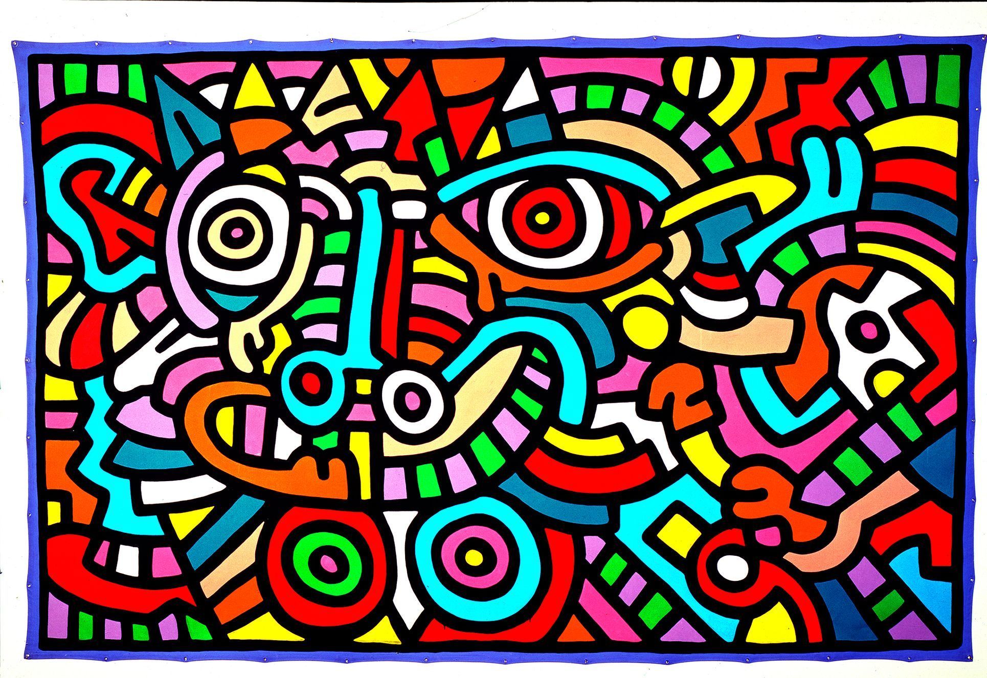 Keith Haring: Untitled, 1986