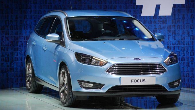 Ford Focus 2014.