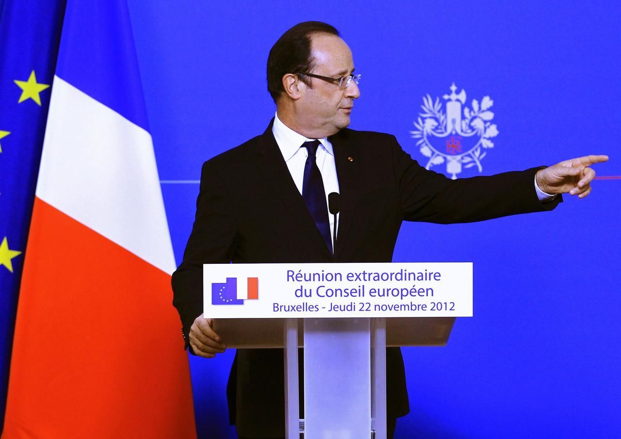 Hollande na summitu EU
