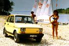Vzpomínky na žlutého ďábla z Polska. Před dvaceti lety vyrobili poslední Fiat 126