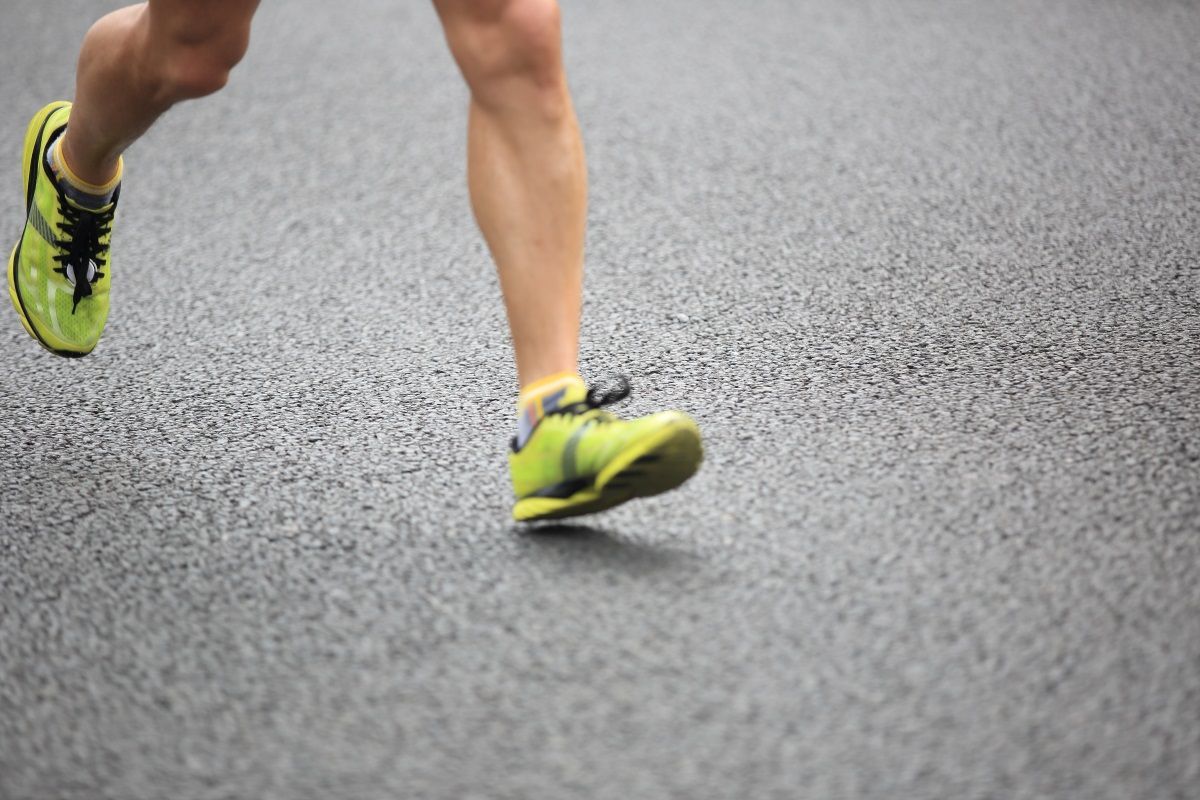 Maraton, běžec, ilustrační foto