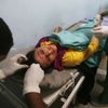 žena - izrael - palestina - gaza - zranění - nálet