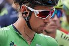 Sagan padl ve spurtu s Ewanem, v čele Tour Down Under zůstává Porte