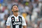 Ronaldo ani ve druhém utkání za Juventus neskóroval. Stará dáma má přesto druhou výhru