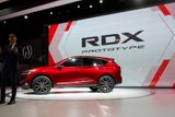 Značku Acura v Evropě známe nejvýše z individuálního dovozu. V Americe ale platí za ekvivalent Lexusu a stejně jako většina výrobců dnes nabízí celou řadu SUV. Jedním z větších je pětimístný model RDX, který se v Detroitu představuje v novém vydání, zatím však jen jako koncept.