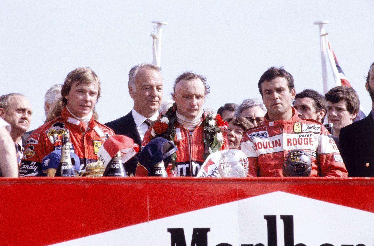 Jednorázové užití / Fotogalerie / 1000 startů stáje Ferrari ve F1