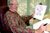 Charles Schulz - výtvarník a malíř komiksů, tvůrce Snoopyho, Charlieho Browna a dalších známých figurek si vydělal 25 milionů dolarů.