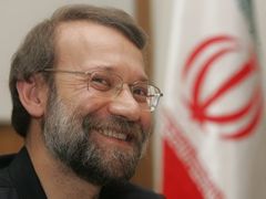 Íránský jaderný vyjednavač Ali Laridžaní
