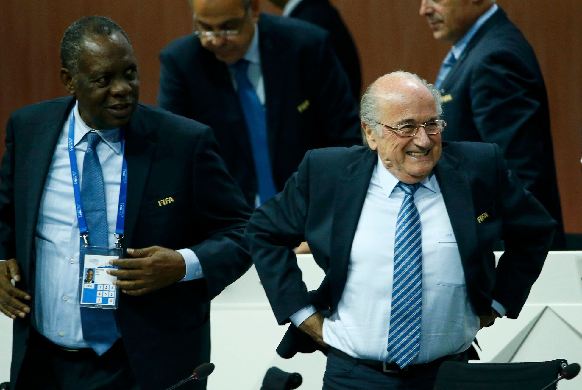 Volba prezidenta FIFA 2015