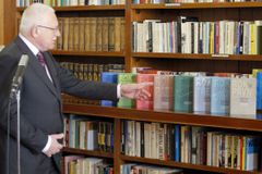 Václav Klaus vydává knihu, první po odchodu z Hradu