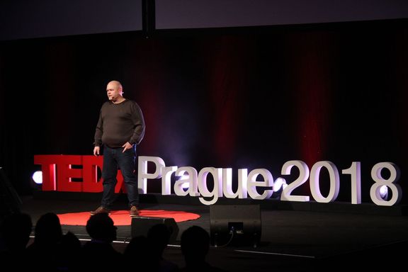 Tom Olsen vystoupil i na letošním ročníku konference TEDxPrague.