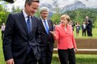 Bude-li to nutné, protiruské sankce zpřísníme, vzkázala G7