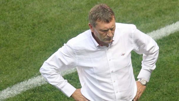 Slavia - Hajduk Split: Miroslav Beránek