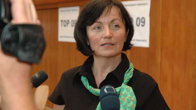 Anna Putnová (TOP 09).