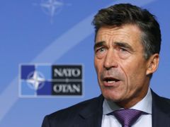 Generální tajemník NATO Rasmussen: „Ruská anexe Krymu představuje budíček. Nemůžeme brát bezpečnost a stabilitu v Evropě za samozřejmou."