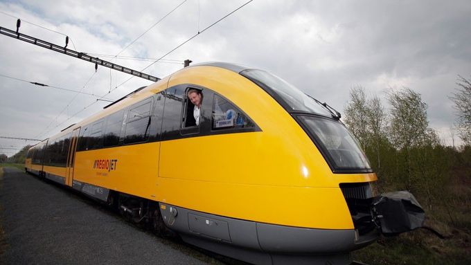Žluté vlaky v regionech útočí na monopol ČD