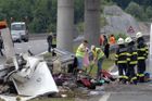 Video: Neštěstí na chorvatské dálnici ve 44 vteřinách