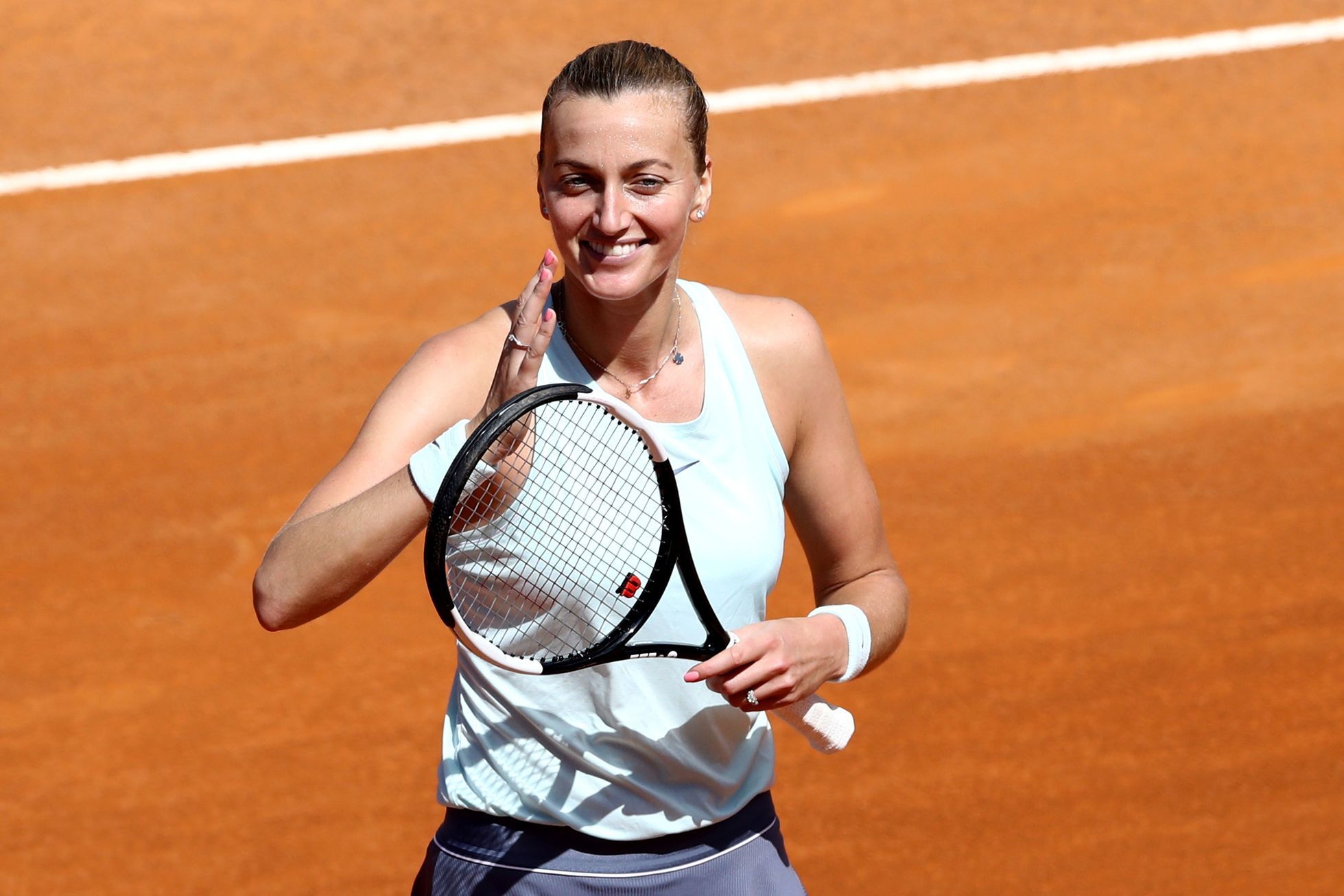 Italian Open 2019, Petra Kvitová