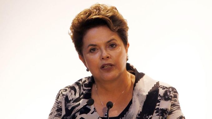 Pro prezidentku Dilmu Rousseffovou je cesta do Číny prvním velkým testem.