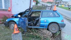 Nehoda v Morkovicích