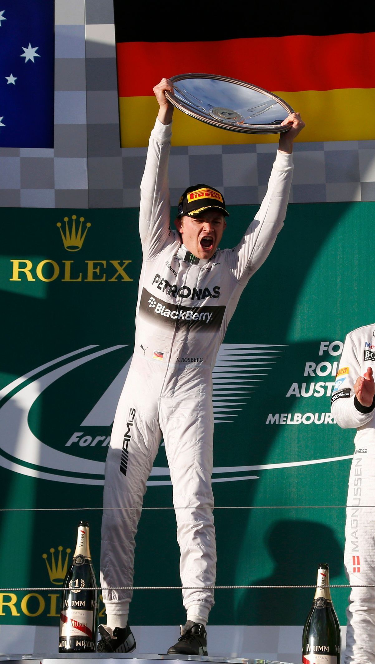 F1, VC Austrálie 2014: Nico Rosberg, Mercedes