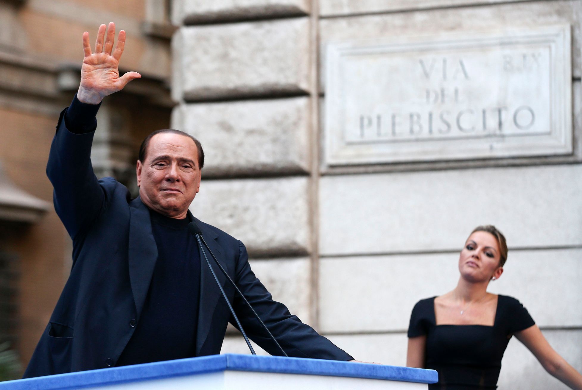 Itálie - Silvio Berlusconi