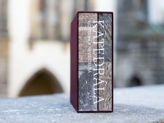 Jana Maříková-Kubková: Katedrála viditelná a neviditelná Katedrála viditelná a neviditelná