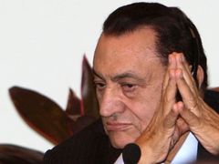Husní Mubarak stojí v čele země od roku 1981.