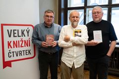 Na Velký knižní čtvrtek vyjdou román Jana Nováka i válečné povídky Jana Němce