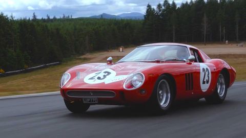 Nejdražší auto na světě jde do aukce. Ferrari z roku 1962 se prodává za 45 milionů dolarů