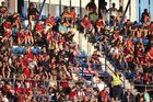 4. kolo Fortuna:Ligy 2020/21, Sparta - Zlín: Fanoušci.