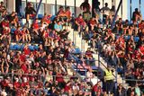 5 469 diváků na Letné bylo zvědavých, zda Sparta natáhne stoprocentní bilanci v lize na čtyři zápasy a udrží se i po zápase proti Zlínu v čele.