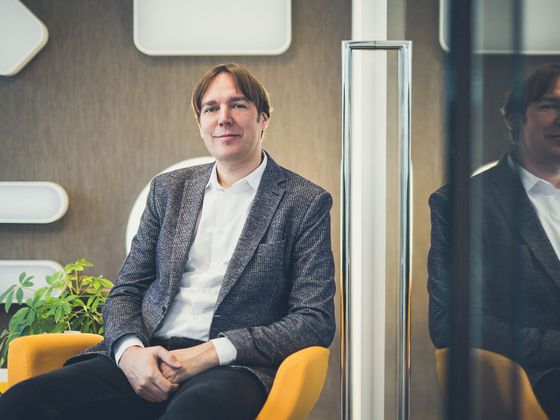 "Investoři si již uvědomili, že světlo prodává zboží." E.ON 1 - Daniel Černý