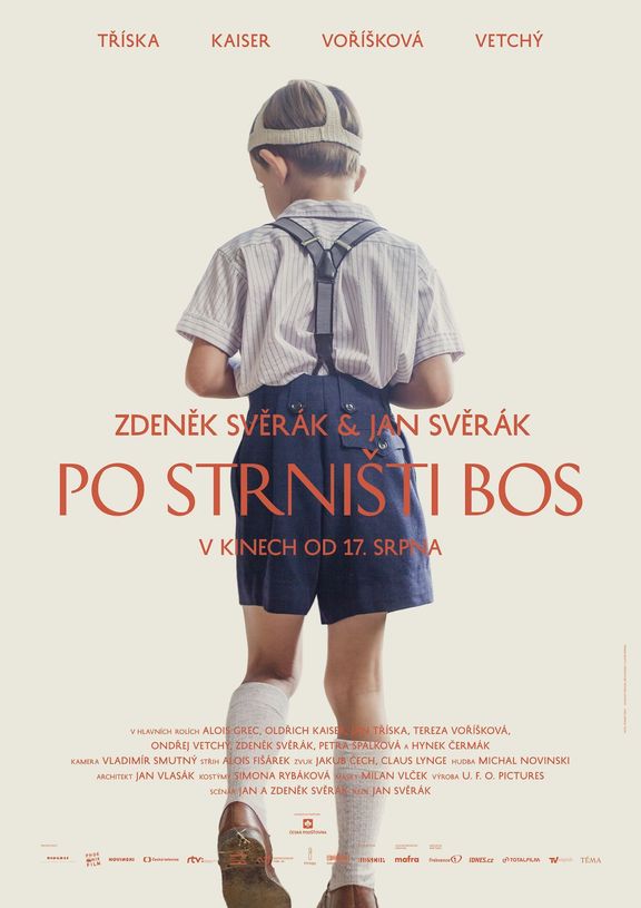 Plakát filmu Po strništi bos