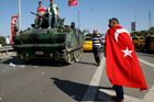 Turecko, nepovedený puč