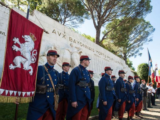 Hroby čs. legionářů ve Francii Rota Nazdar