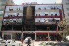 Při požáru v iráckém hotelu uhořelo 29 lidí