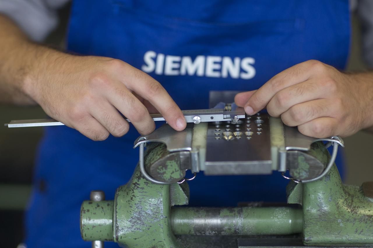 Siemens - ilustrační foto