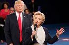 Trump s Clintonovou podruhé v ringu: On by ji poslal za mříže, za něj prý bojuje Putin